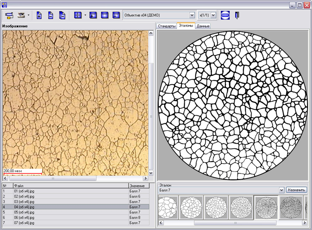 ImageExpert™ Sample 2