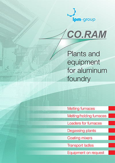 Каталог «Печи, дегазаторы и др. литейное оборудование фирмы «CoRAM»
