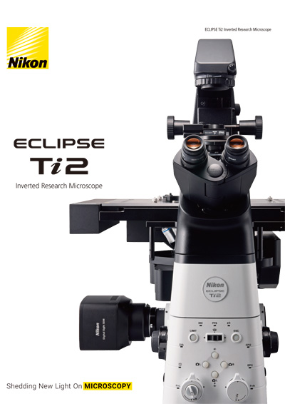 Каталог «Инвертированные микроскопы «Nikon». Серия Ti2»