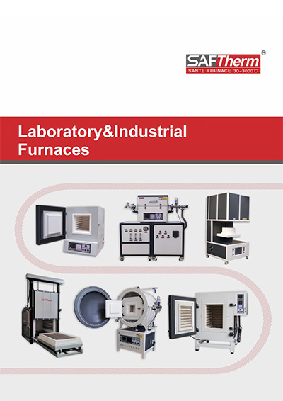 Каталог «Печи вакуумные и лабораторные фирмы «SAFTHERM»