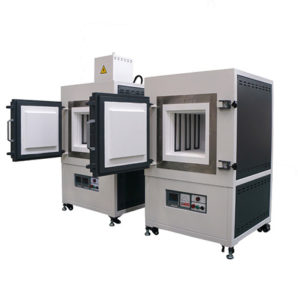 Вертикальная муфельная печь STM-36-14 1400°C