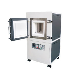 Вертикальная муфельная печь STM-36-17 1700°C