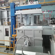 Роторный поточный дегазатор камерного типа BDU