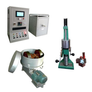 ЛФС-2. Лаборатория для исследования формовочных и стержневых масс под ключ.